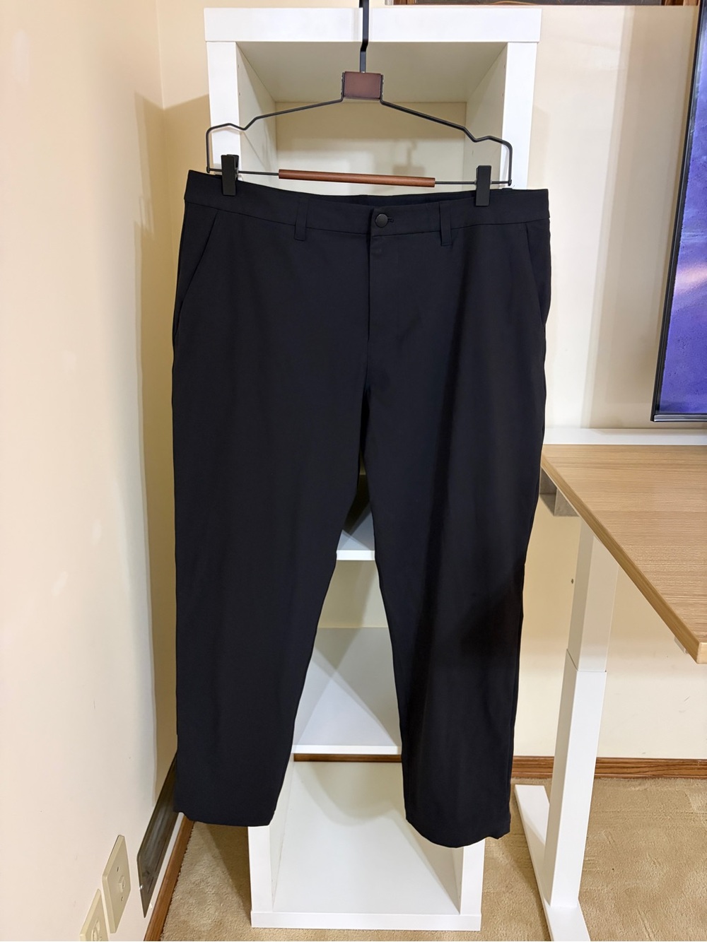 lululemon athletica Men's abc warpsteme 28L pants | size 36